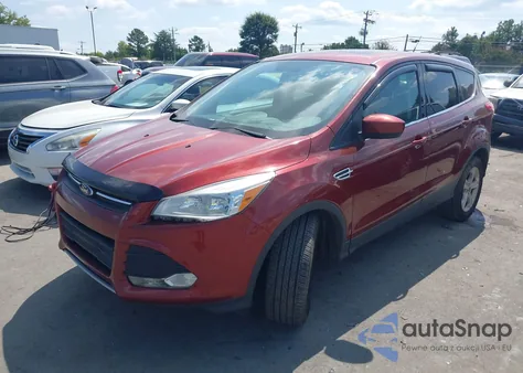 2014 Ford Escape Se from USA, damaged, VIN 1FMCU9GXXEUA46889